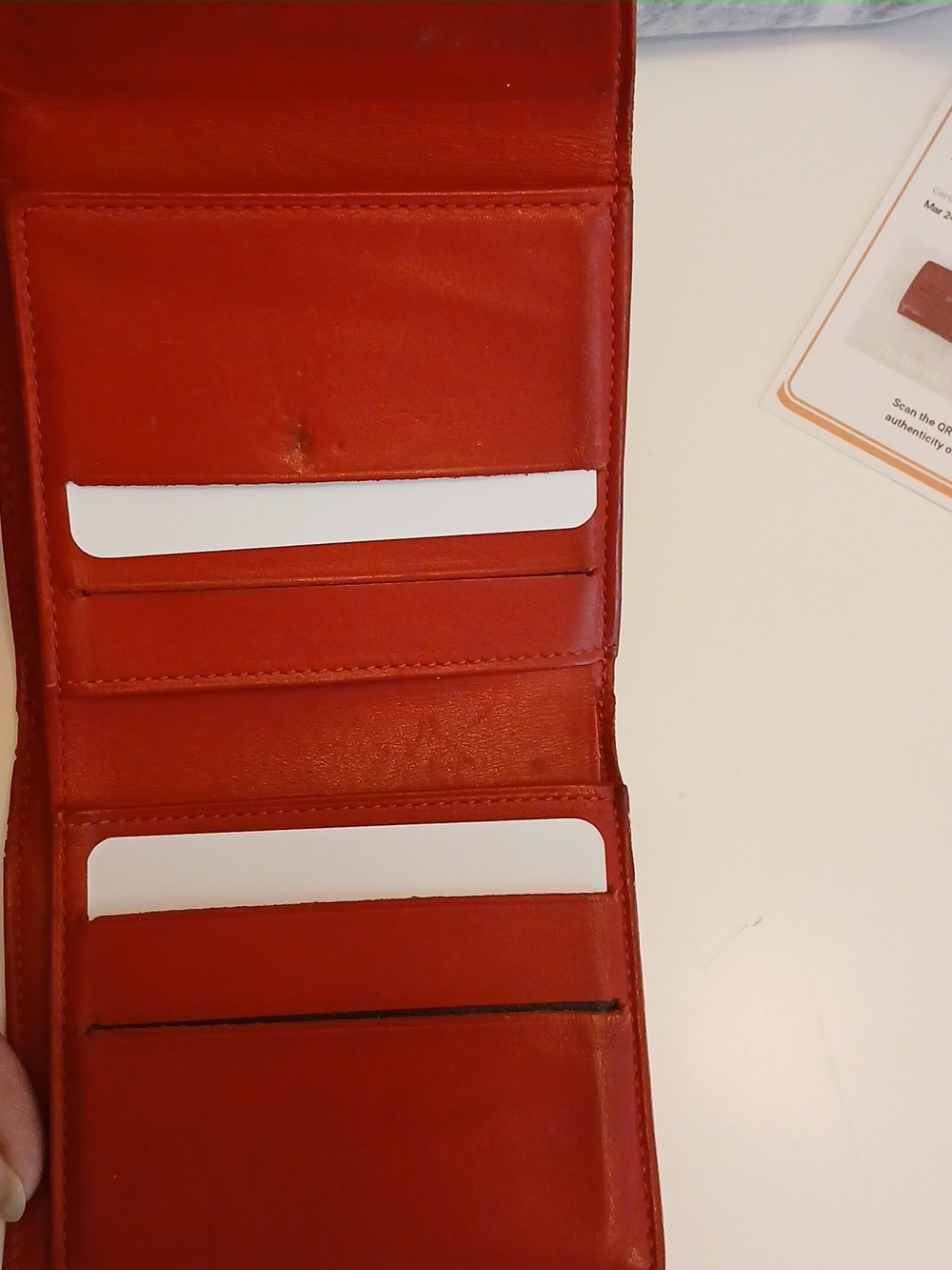 Louis Vuitton  with COA Cherry Patent Monogram Small Wallet - Picture 8 of 12